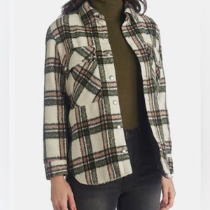 NWT BLANK NYC Shacket Size XS